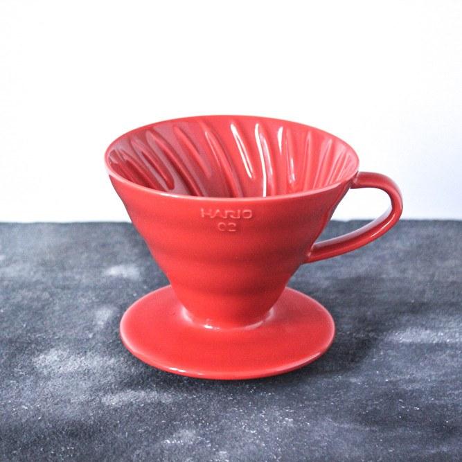 V60 02 RED CERAMIC - Olfactory Coffee Roasters - 1